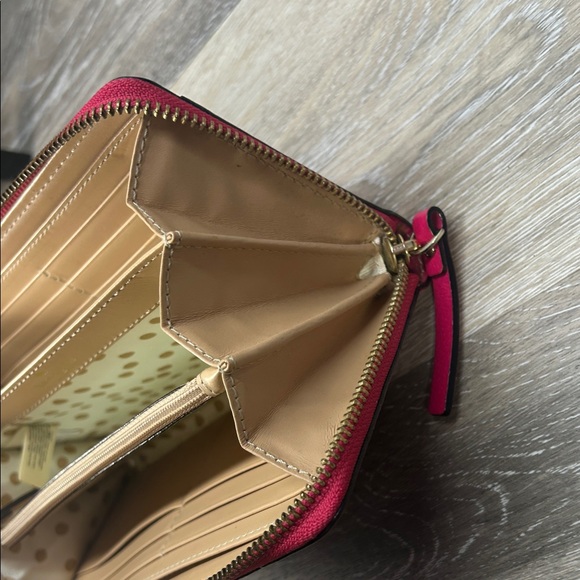 Kate Spade Pink Wallet - Picture 9 of 14